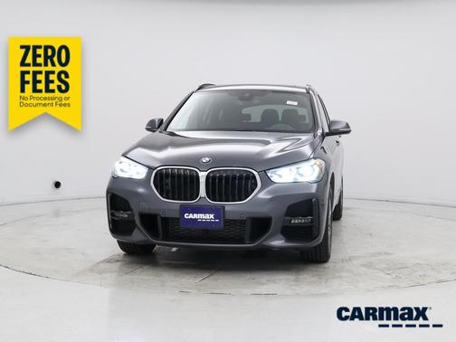 Gray 2021 BMW X1 XDrive28i