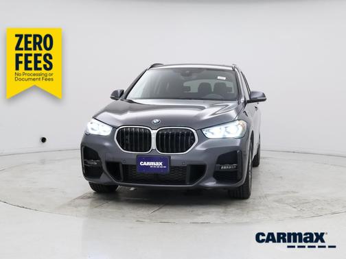 Gray 2021 BMW X1 XDrive28i