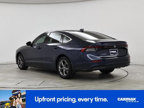 Blue 2024 Honda Accord EX