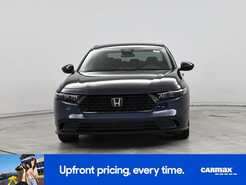 Blue 2024 Honda Accord EX