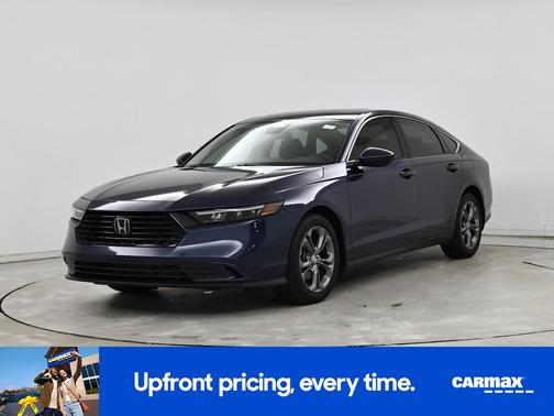 Blue 2024 Honda Accord EX