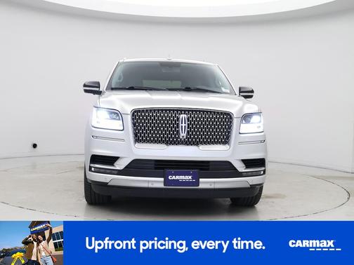 Silver 2018 Lincoln Navigator Reserve