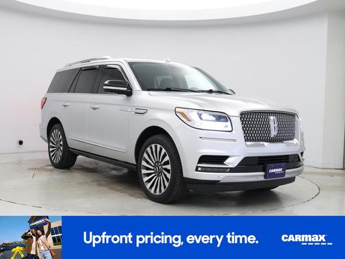 Silver 2018 Lincoln Navigator Reserve