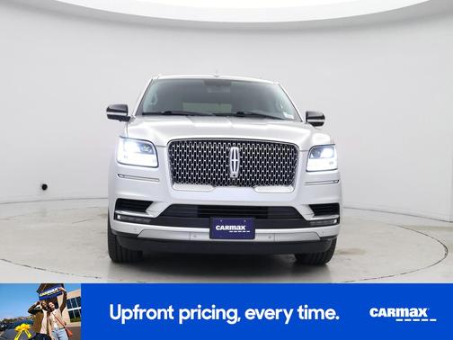 Silver 2018 Lincoln Navigator Reserve