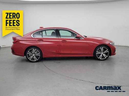 Red 2021 BMW 330 I