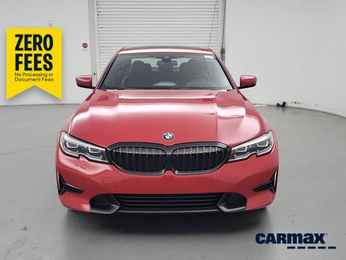 Red 2021 BMW 330 I
