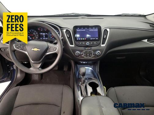 Blue 2022 Chevrolet Malibu LT