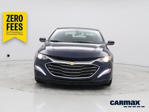 Blue 2022 Chevrolet Malibu LT