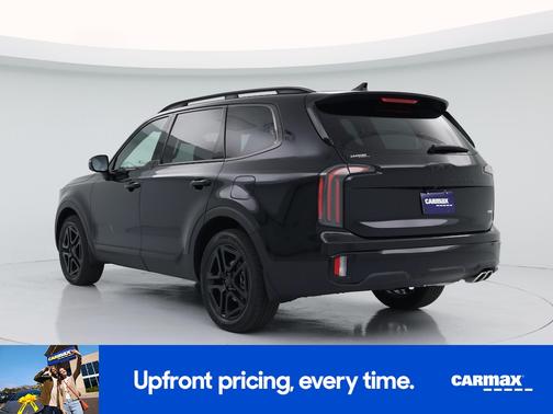 Black 2025 Kia Telluride SX X-Line