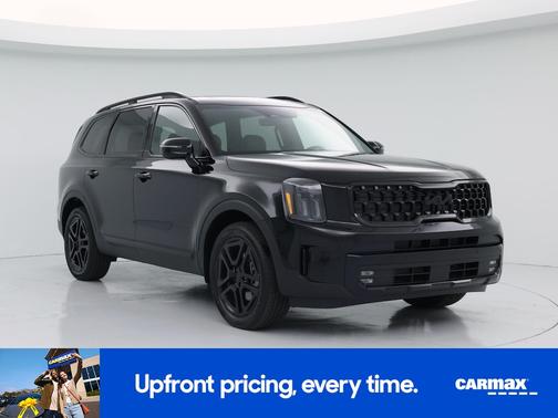 Black 2025 Kia Telluride SX X-Line