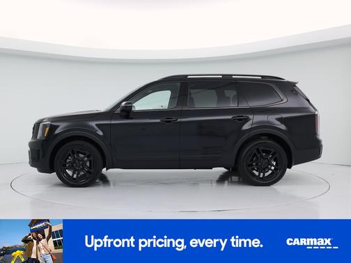 Black 2025 Kia Telluride SX X-Line