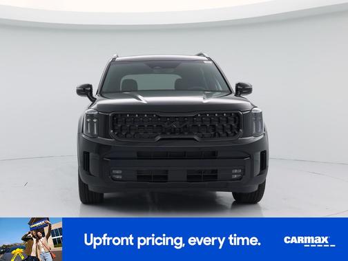 Black 2025 Kia Telluride SX X-Line