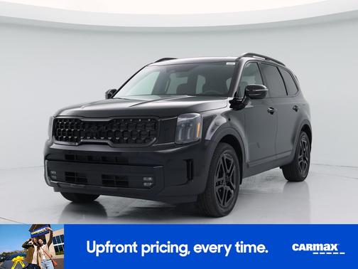 Black 2025 Kia Telluride SX X-Line