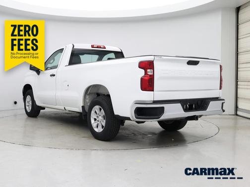 White 2022 Chevrolet Silverado 1500 Work Truck