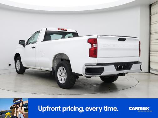 White 2022 Chevrolet Silverado 1500 Work Truck