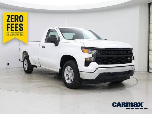 White 2022 Chevrolet Silverado 1500 Work Truck