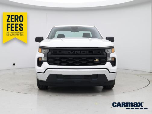 White 2022 Chevrolet Silverado 1500 Work Truck