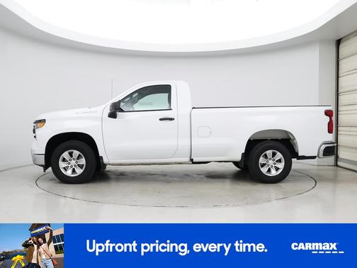 White 2022 Chevrolet Silverado 1500 Work Truck