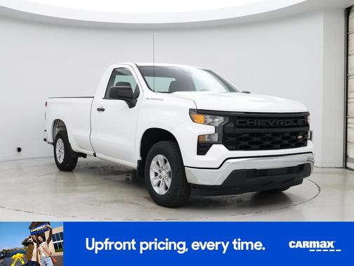 White 2022 Chevrolet Silverado 1500 Work Truck