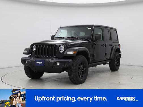 2021 Jeep Wrangler Unlimited Willys Sport