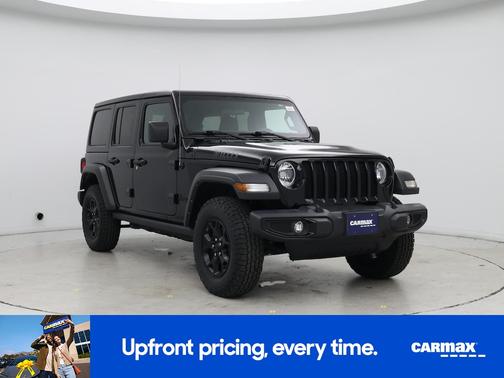 2021 Jeep Wrangler Unlimited Willys Sport