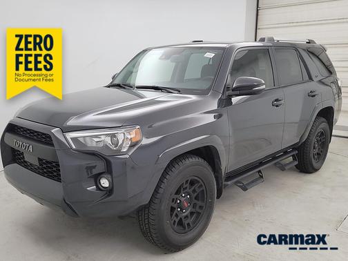 Gray 2024 Toyota 4Runner SR5 Premium
