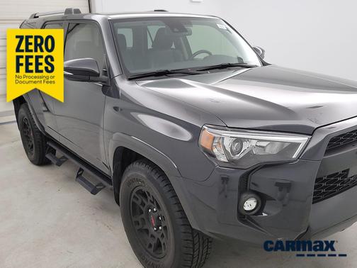 Gray 2024 Toyota 4Runner SR5 Premium