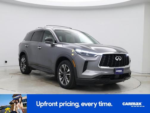 Gray 2023 INFINITI QX60 Luxe