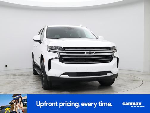 White 2022 Chevrolet Tahoe LT