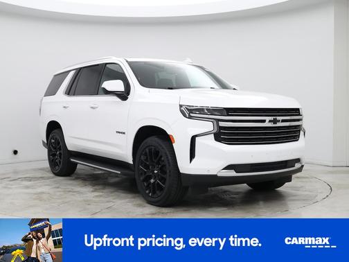 White 2022 Chevrolet Tahoe LT