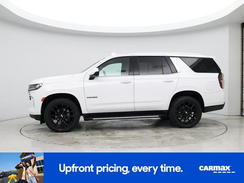 White 2022 Chevrolet Tahoe LT