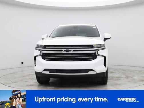 White 2022 Chevrolet Tahoe LT