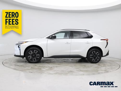 White 2026 Toyota bZ XLE