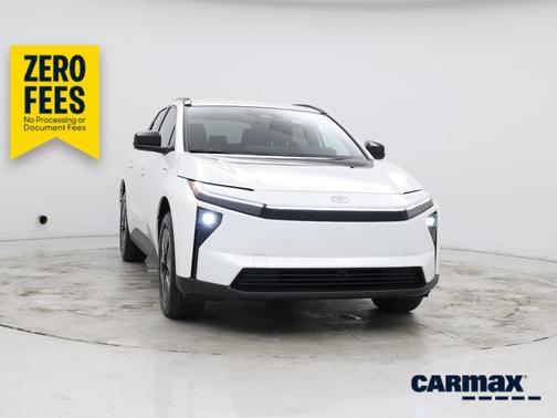 White 2026 Toyota bZ XLE