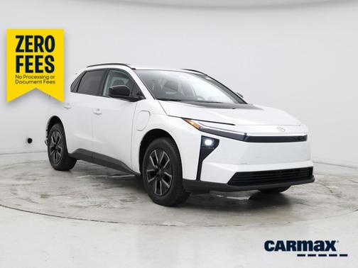 White 2026 Toyota bZ XLE