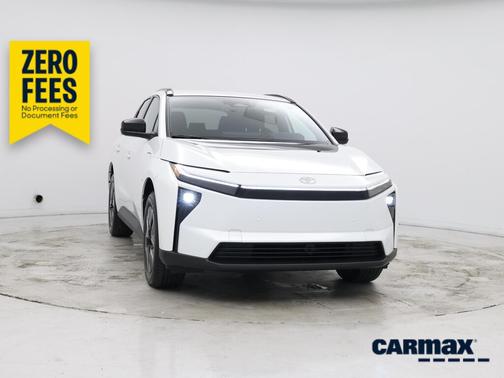White 2026 Toyota bZ XLE