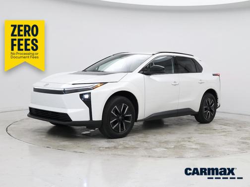 White 2026 Toyota bZ XLE