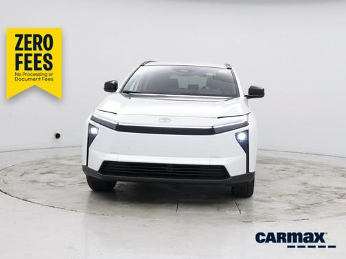 White 2026 Toyota bZ XLE