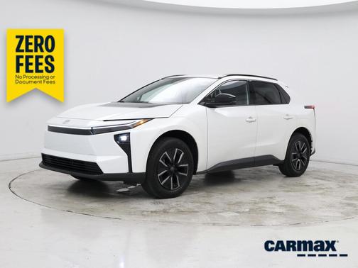 White 2026 Toyota bZ XLE
