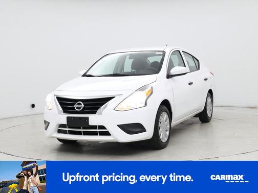 2019 Nissan Versa S Plus