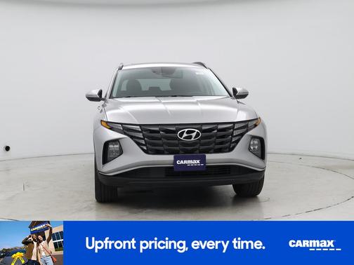 Silver 2023 Hyundai TUCSON SEL