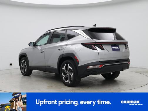 Silver 2023 Hyundai TUCSON SEL