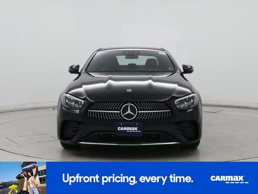 Black 2022 Mercedes-Benz E-Class