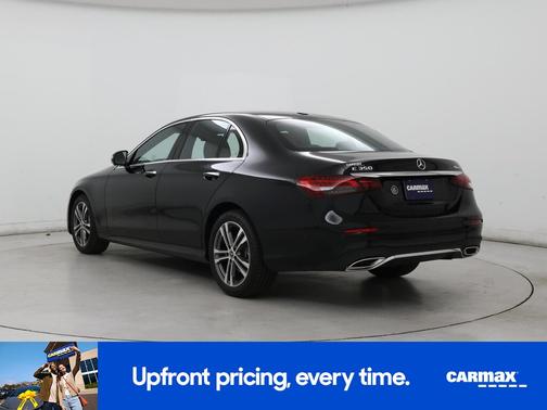 Black 2022 Mercedes-Benz E-Class