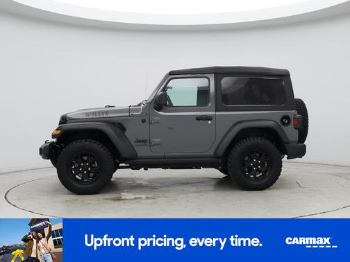 2021 Jeep Wrangler Willys Sport