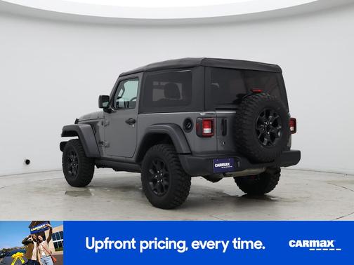 2021 Jeep Wrangler Willys Sport