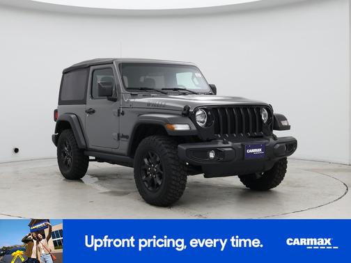 2021 Jeep Wrangler Willys Sport