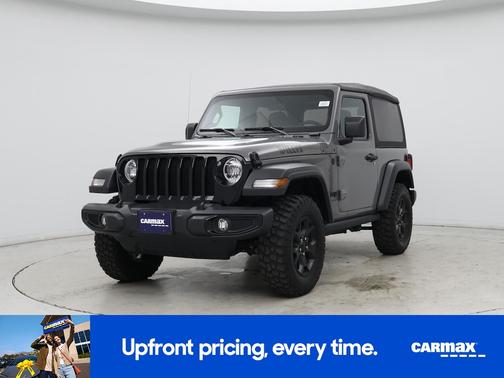 2021 Jeep Wrangler Willys Sport