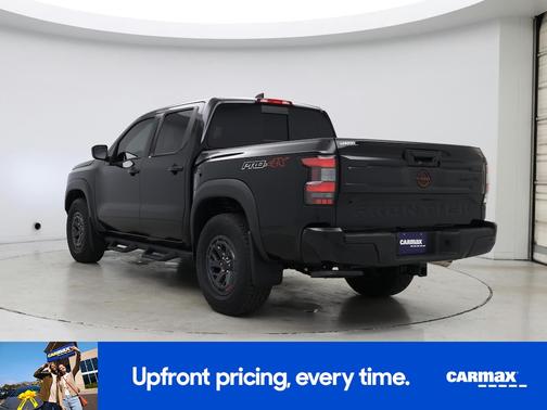 Black 2026 Nissan Frontier PRO-4X