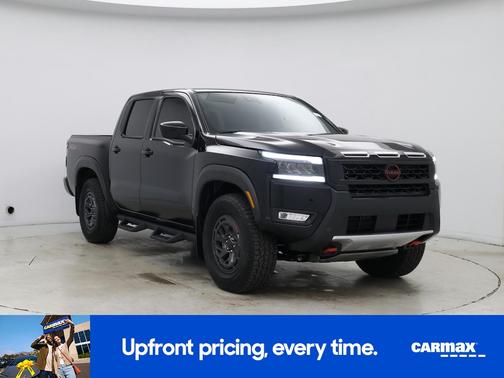 Black 2026 Nissan Frontier PRO-4X